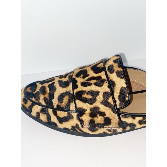 Franco Sarto Leopard Print Flats - Picture 13 of 16